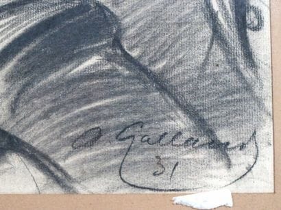 FOOTBALL. GALLAND André (1886-1965). 