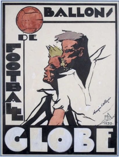 FOOTBALL. d'ALBIGNAC François (1903-1958)....