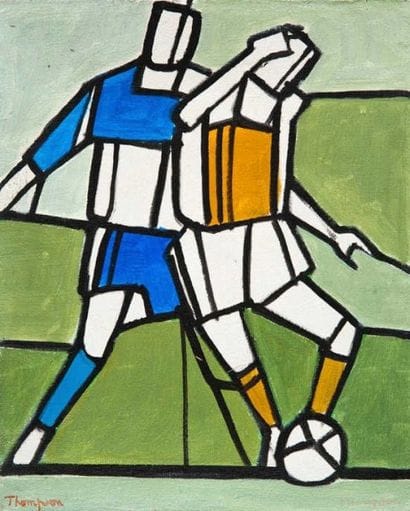 FOOTBALL. THOMPSON Michel (1921-2007). 