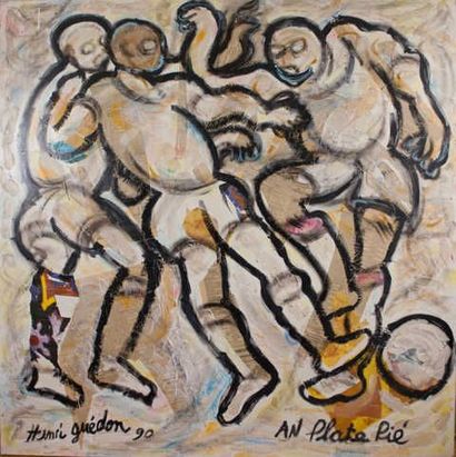 FOOTBALL. GUÉDON Henri (1944-2006). 