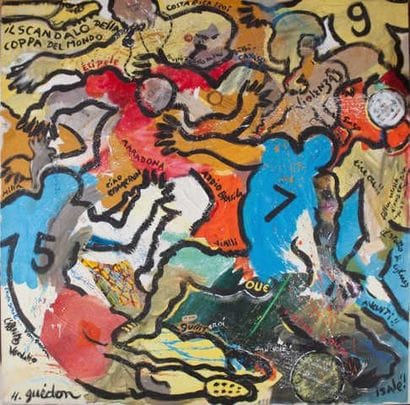 FOOTBALL. GUÉDON Henri (1944-2006). 