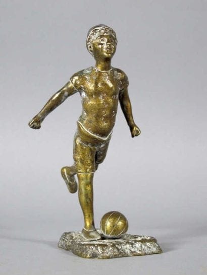 FOOTBALL. LAMY P. (XXe siècle). 