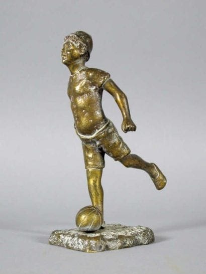 FOOTBALL. LAMY P. (XXe siècle). 