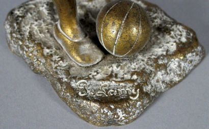 FOOTBALL. LAMY P. (XXe siècle). 