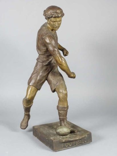 FOOTBALL. PICAULT Émile-Louis (1833-1915)....