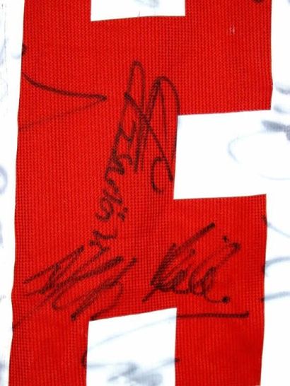 FOOTBALL. Maillot de football ayant appartenu...
