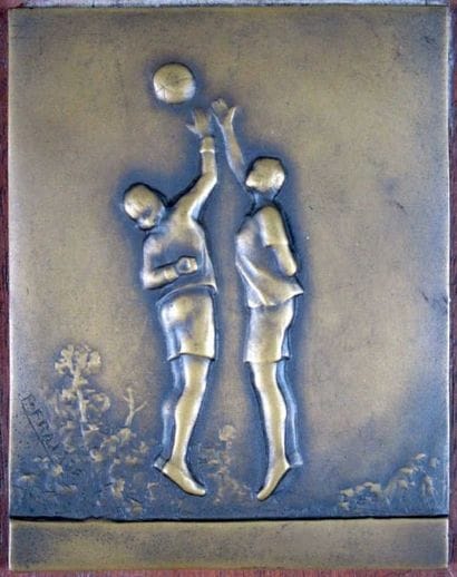 BASKET-BALL. FRAISSE Édouard (1880-1945)....