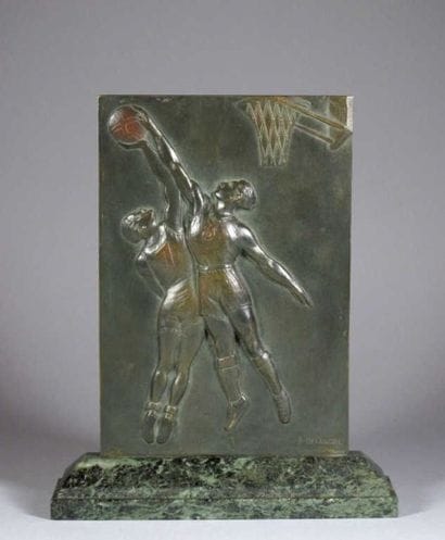 BASKET-BALL. DELANDRE Robert (1879-1961)....