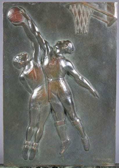 BASKET-BALL. DELANDRE Robert (1879-1961)....