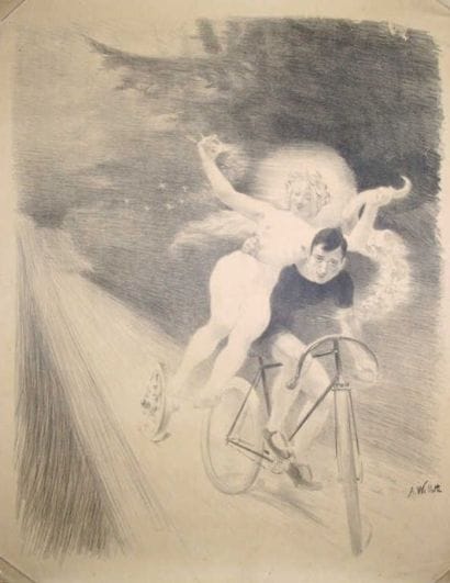 CYCLISME. WILLETTE Aldophe (1857-1926). 