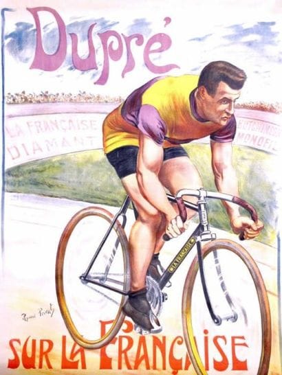 CYCLISME. PRIVAT Gonzague (1843-?). 