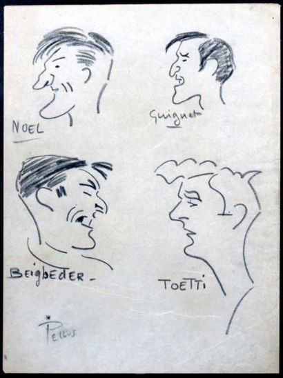 CYCLISME. PELLOS René (1900-1998). Trois...
