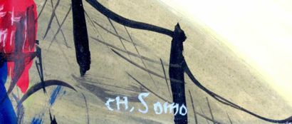 CYCLISME. SOMMO Ch. 