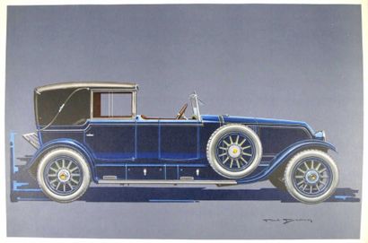 SPORTS AUTOMOBILES. BRACQ Paul (né en 1933)....