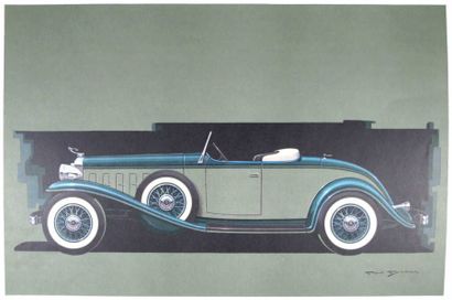 SPORTS AUTOMOBILES. BRACQ Paul (né en 1933)....