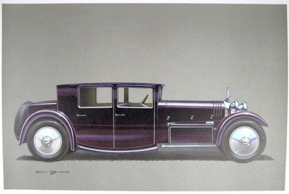 SPORTS AUTOMOBILES. BRACQ Paul (né en 1933)....