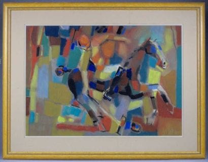 SPORTS EQUESTRES / POLO. CHEVOLLEAU Jean...