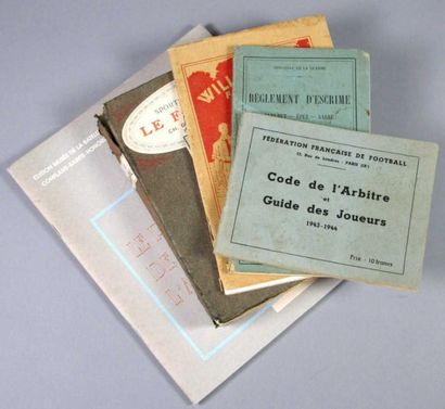 OMNISPORTS. Annuaire WILLIAMS & Co, Paris...
