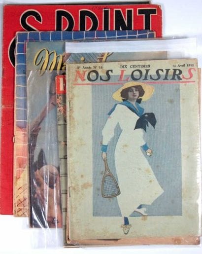 OMNISPORTS. ORDNER Paul (1900-1969). Recueil...