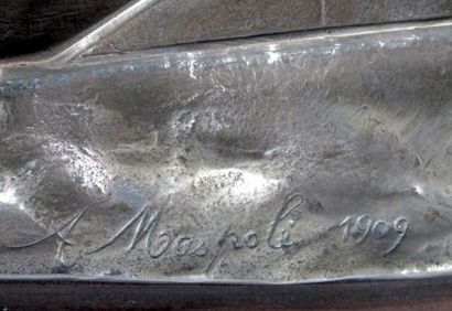 SPORTS NAUTIQUES / AVIRON. MASPOLI Alexandre...
