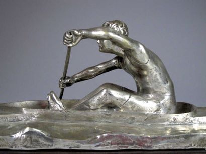 SPORTS NAUTIQUES / AVIRON. MASPOLI Alexandre...