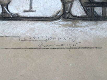 SPORTS D'HIVER. BOMPARD J-M (XXe siècle)....