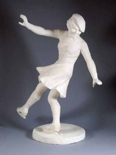 SPORTS D'HIVER. SABOURET Charles (XIXe-XXe...