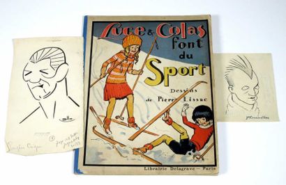 OMNISPORTS. Ensemble de dix albums de coloriage...