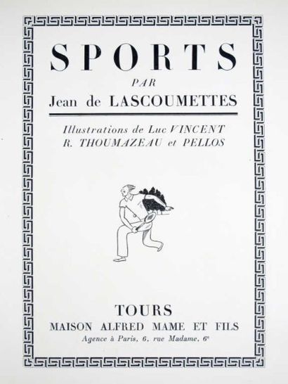 OMNISPORTS. Livre 