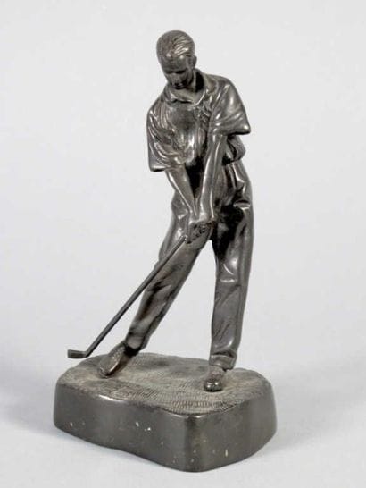 GOLF. Ecole moderne. 