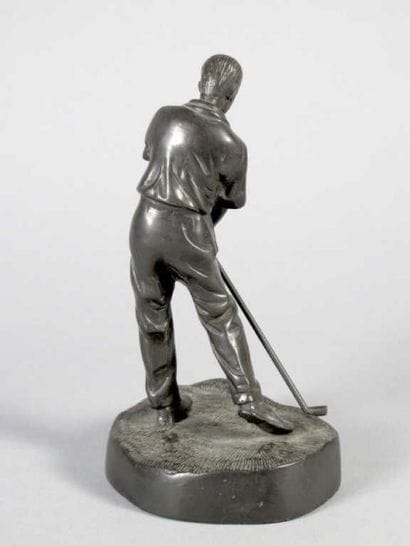GOLF. Ecole moderne. 