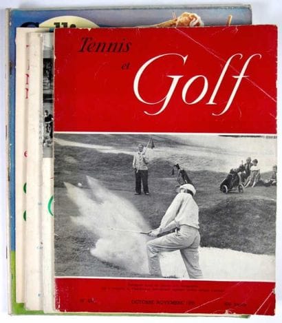 GOLF. Ecole moderne. 