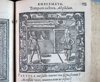 JEU de PAUME. 