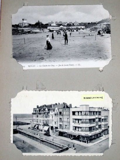 TENNIS. Albums de quatre-vingt-quatre cartes...