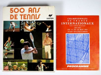 TENNIS. Programme de Roland Garros de mai...