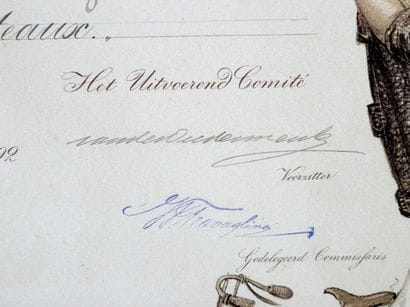 OMNISPORTS. OERTMAN (XIXe siècle). Diplôme...