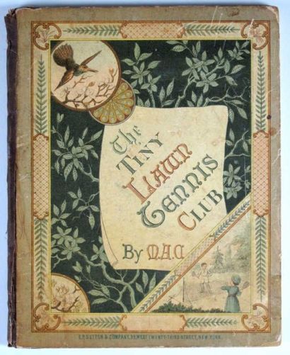 TENNIS. Livre américain 