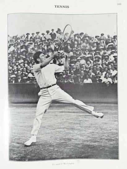 TENNIS. Revue Tennis, un volume de 1913....