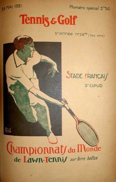 TENNIS. Revue tennis et golf complète de...