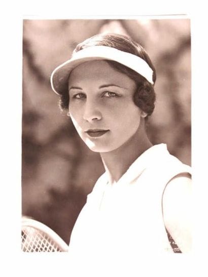 TENNIS. Lot comprenant: deux cartes-photos...