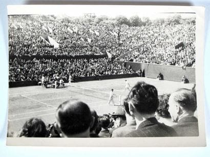 TENNIS. Fort lot de photographies de presse...