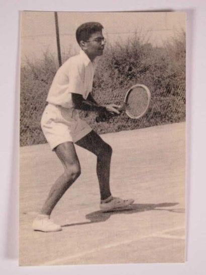 TENNIS. Fort lot de photographies de presse...
