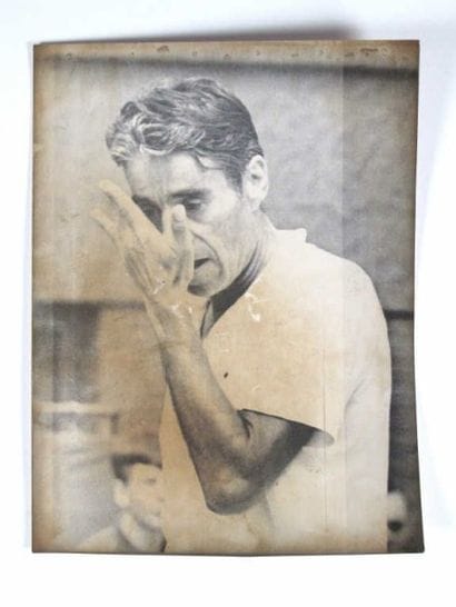 TENNIS. Fort lot de photographies de presse...