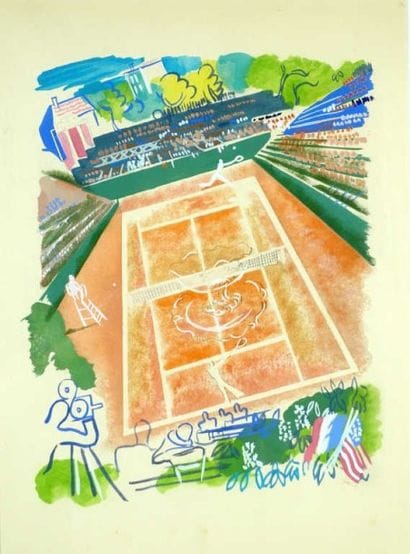 TENNIS. UZELAC Milivoy (1897-1977). 