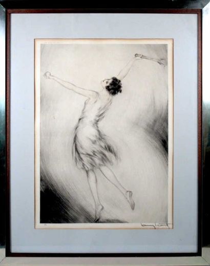 TENNIS. ICART Louis (1888-1950). 