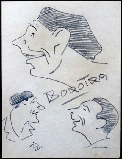 TENNIS. PELLOS René (1900-1998). 