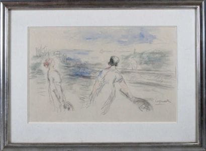 TENNIS. LAPRADE Pierre (1875-1931). 