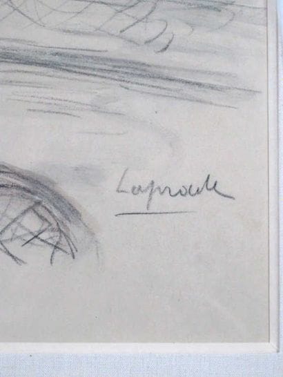 TENNIS. LAPRADE Pierre (1875-1931). 