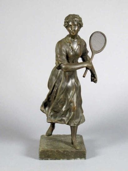 TENNIS. RUFFONY. 