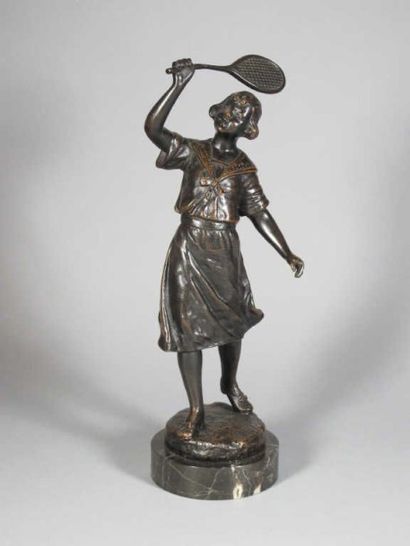 TENNIS. OMERTH Georges (actif entre 1895...